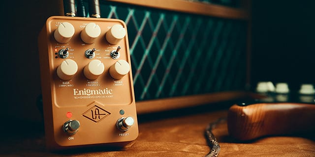 UAFX Enigmatic '82 Overdrive Special Amp